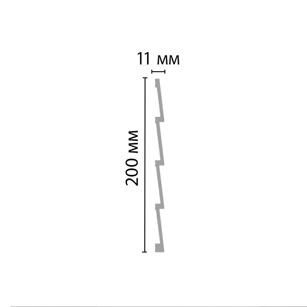 Декоративная панель Decomaster D321 ДМ