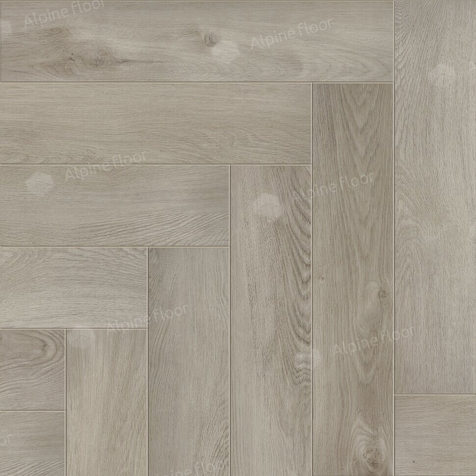 SPC ламинат Alpine Floor Коллекция Parquet Light - Дуб Фантазия
