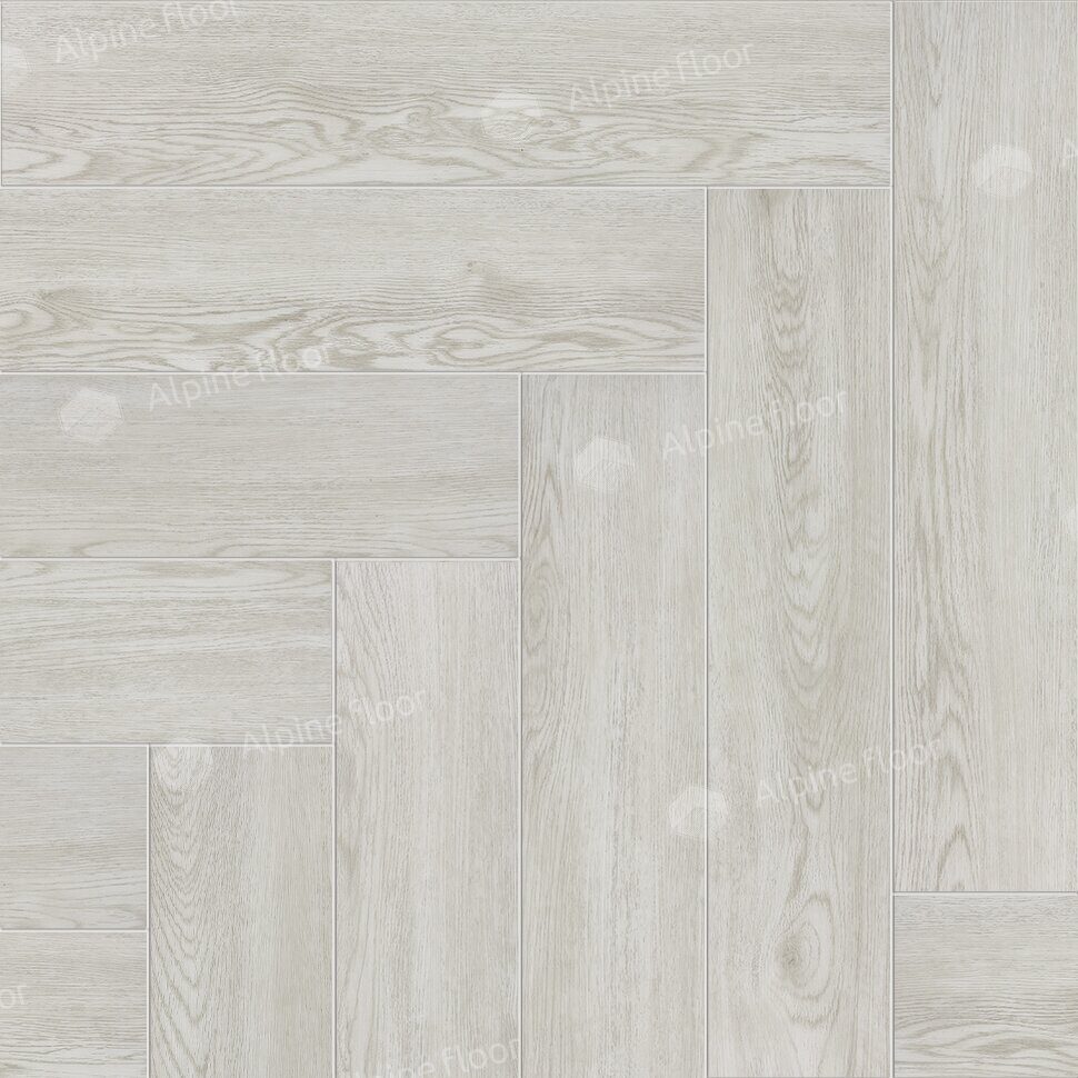 SPC ламинат Alpine Floor Коллекция Parquet Light - Дуб Арктик