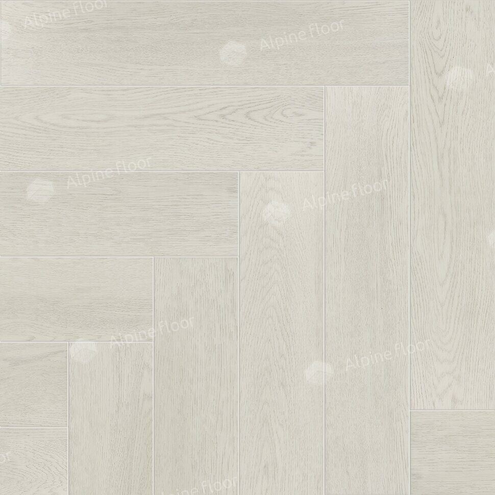 SPC ламинат Alpine Floor Коллекция Parquet Light - Зимний Лес