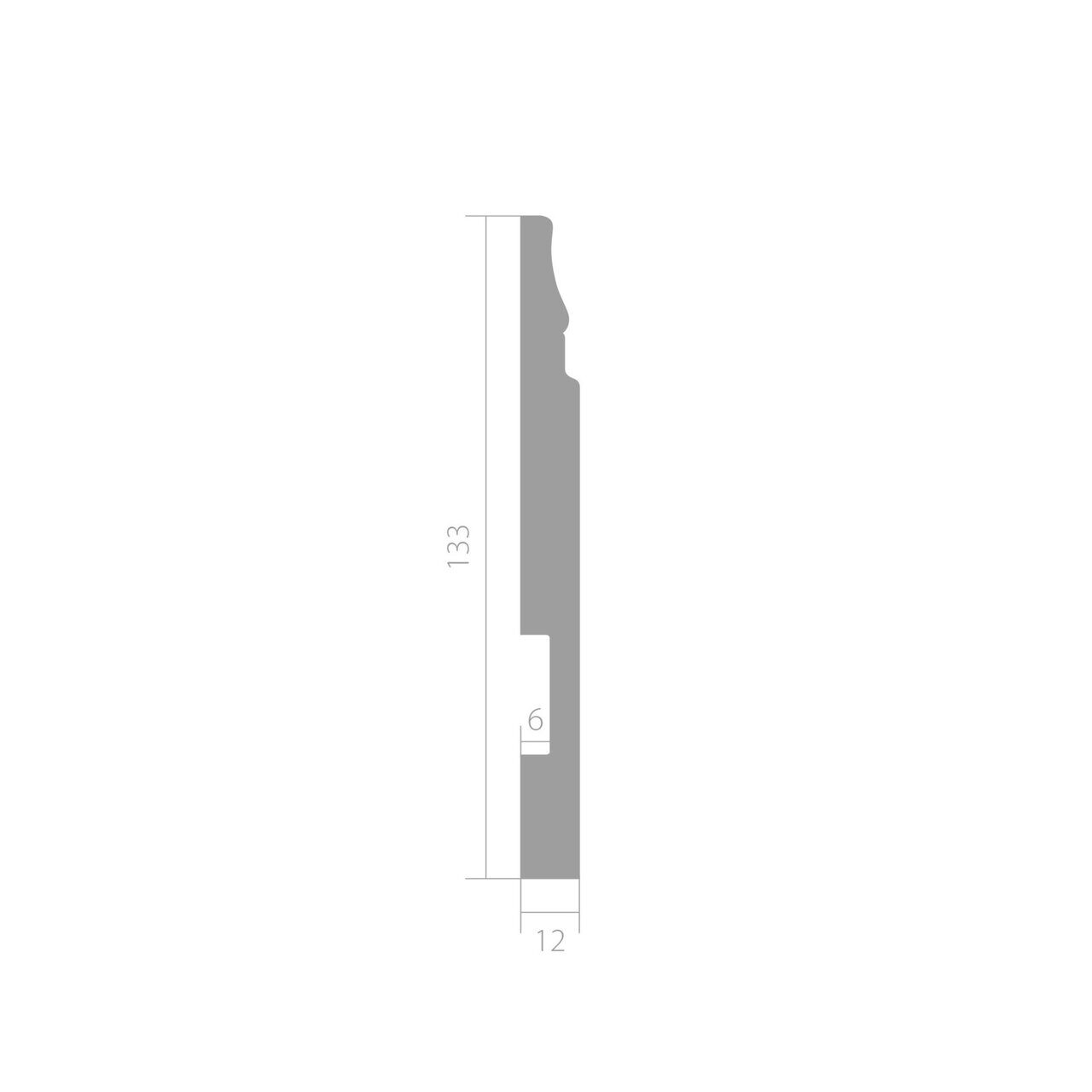 Плинтус Ultrawood Base 5214 i